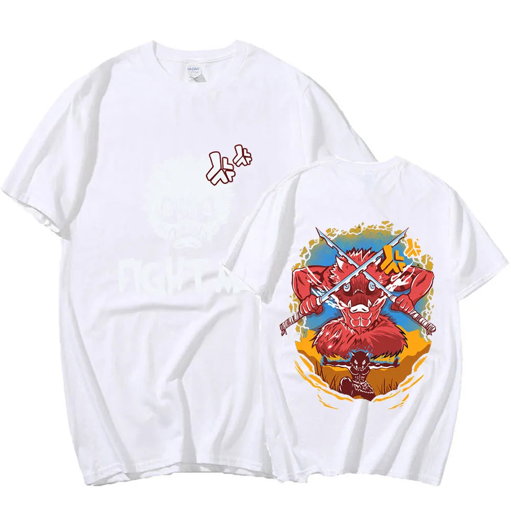 This shirt embodies the spirit of adventure in the world of Demon Slayer . If you are looking for more Demon Slayer  Merch, We have it all!| Check out all our Anime Merch now!