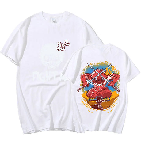 This shirt embodies the spirit of adventure in the world of Demon Slayer . If you are looking for more Demon Slayer  Merch, We have it all!| Check out all our Anime Merch now!