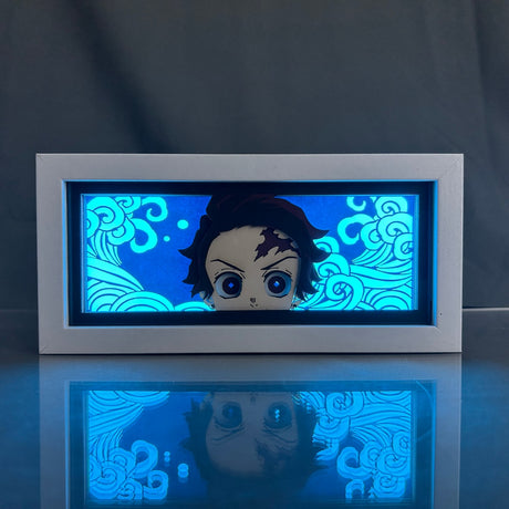 This lightbox captures the magic of Demon Slayer. If you're looking for more Demon Slayer merch, we have it all! Check out our anime merch now—free shipping!