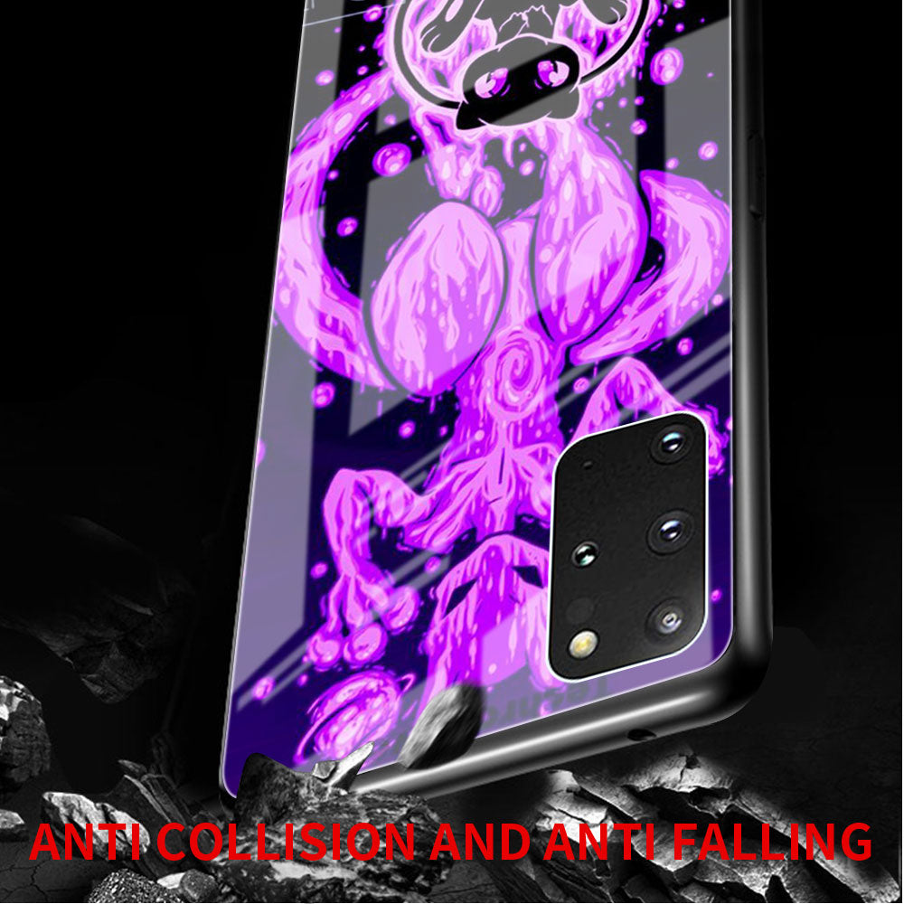 Pokemon Gengar Glass Case for Samsung Galaxy