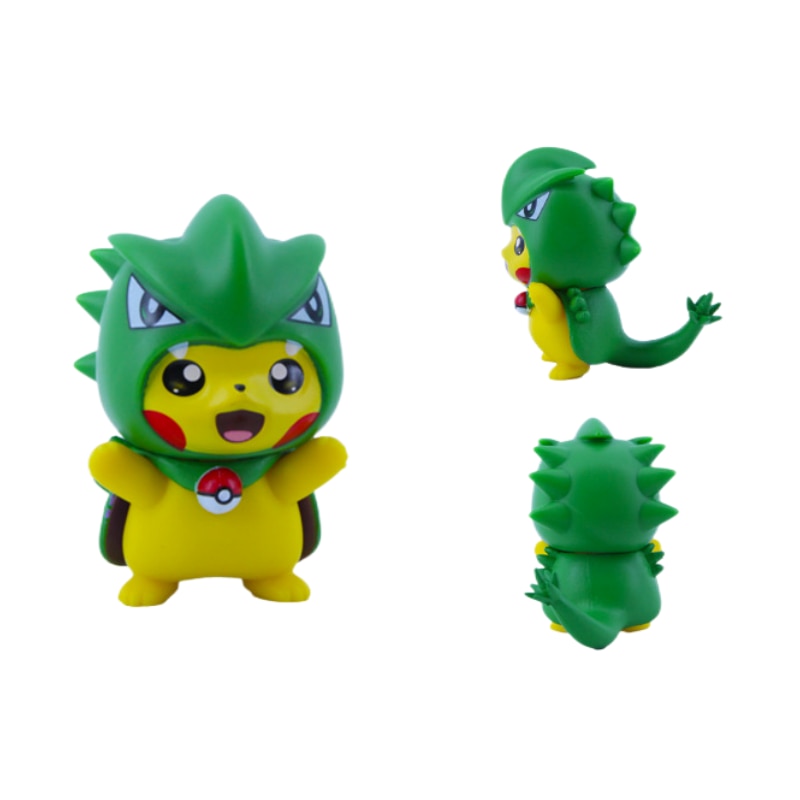 This figurine captures the magic of Pikachu. If you're looking for more Pokemon merch, we have it all! Check out our anime merch now—free shipping!