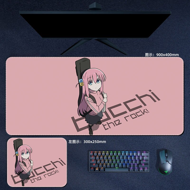 Bocchi the Rock! Mouse Pads