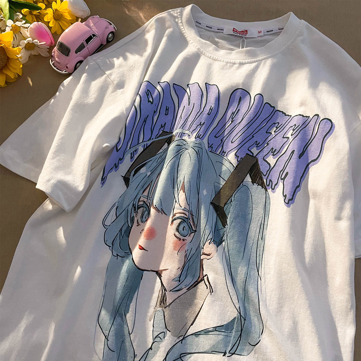 Hatsune Miku Streetwear T-Shirt ๐ต๐