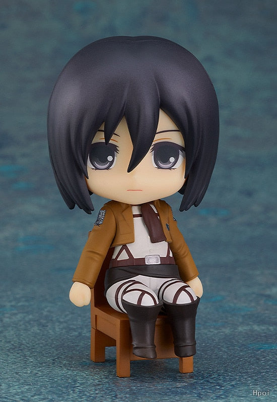 This figurine captures the magic of Mikasa. If you're looking for more Attack On Titan merch, we have it all! Check out our anime merch now—free shipping!