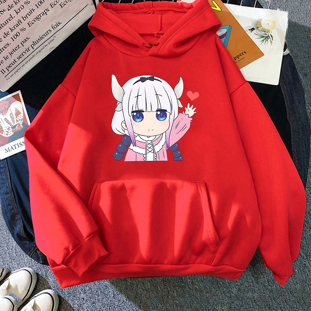 Miss Kobayashi's Dragon Maid Kanna Kamui Hoodie