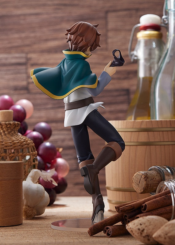 This figurine captures the magic of Kazuma. If you're looking for more KonoSuba merch, we have it all! Check out our anime merch now—free shipping!