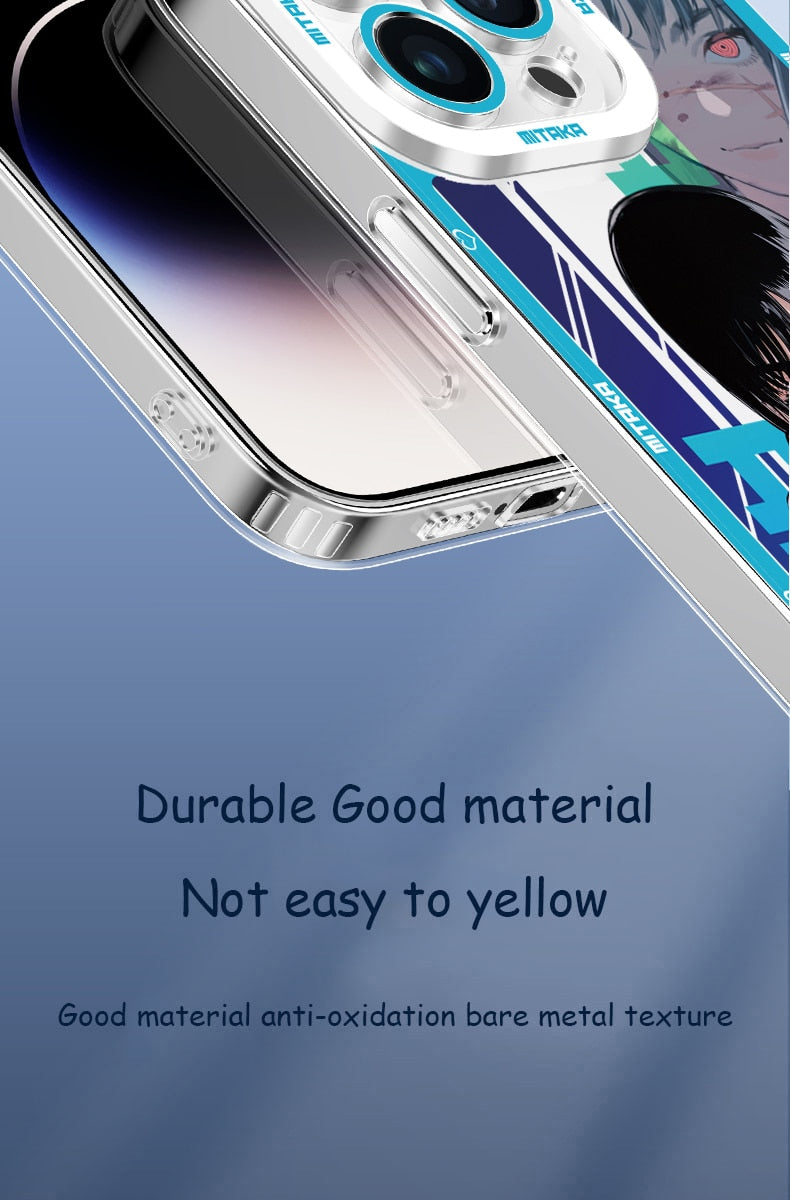 Chainsaw Man Yoru iPhone Case