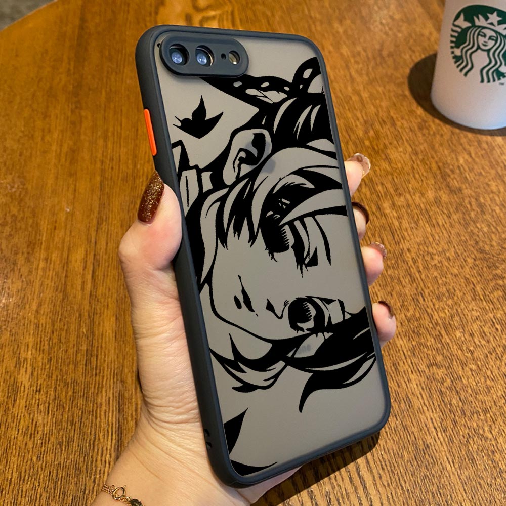 Rengoku Demon Slayer Matte Case