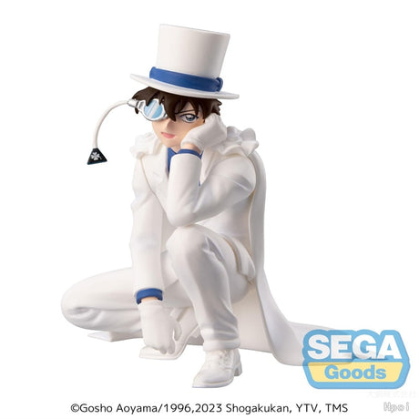 This figurine captures the magic of Kaito Kid. If you're looking for more Detective Conan merch, we have it all! Check out our anime merch now—free shipping!