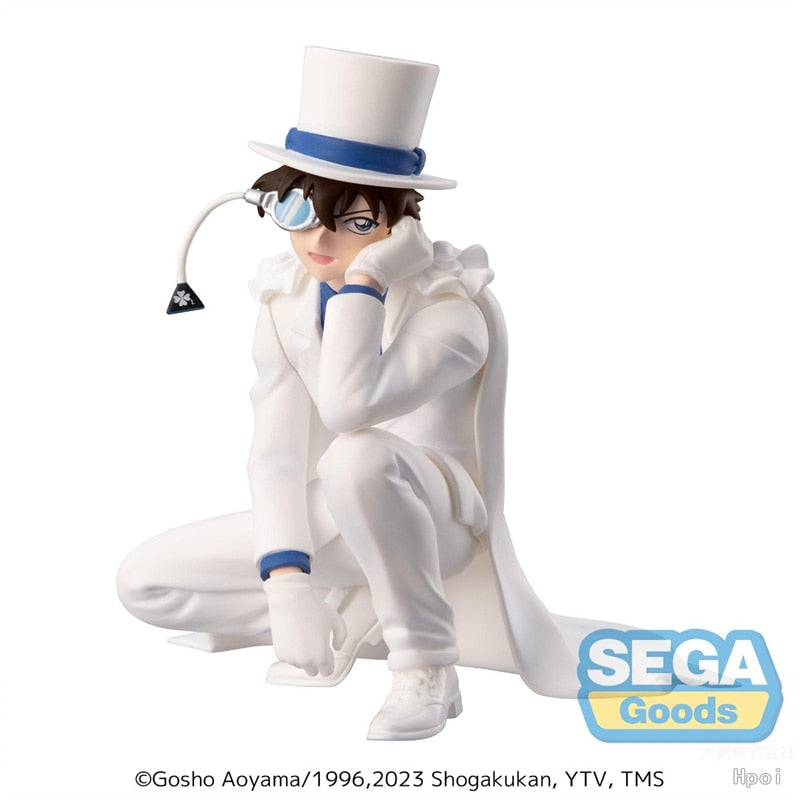 This figurine captures the magic of Kaito Kid. If you're looking for more Detective Conan merch, we have it all! Check out our anime merch now—free shipping!