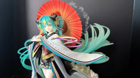 This figurine captures the magic of Hatsune Miku. If you're looking for more Hatsune Miku merch, we have it all! Check out our anime merch now—free shipping!