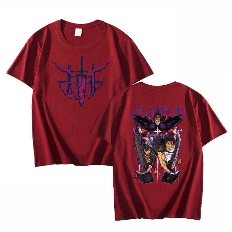 This tees captures the magic of Asta & Yami. If you're looking for more Black Clover merch, we have it all! Check out our anime merch now—free shipping!