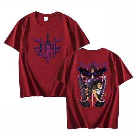 This tees captures the magic of Asta & Yami. If you're looking for more Black Clover merch, we have it all! Check out our anime merch now—free shipping!