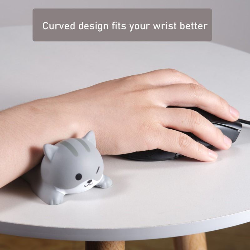 Adorable Anime-Inspired Wrist and Arm Rests
