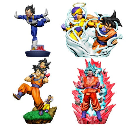 This figurine captures the magic of dragon ball Z. If you're looking for more Dragon Ball Z merch, we have it all! Check out our anime merch now—free shipping!