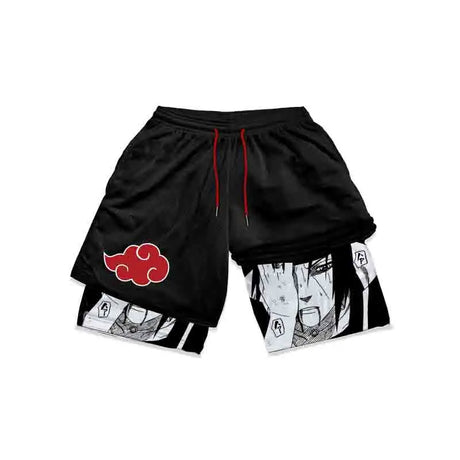These shorts serve as a banner to the organization's enigmatic presence within the Naruto universe. If you are looking for more Naruto Merch, We have it all! | Check out all our Anime Merch now.