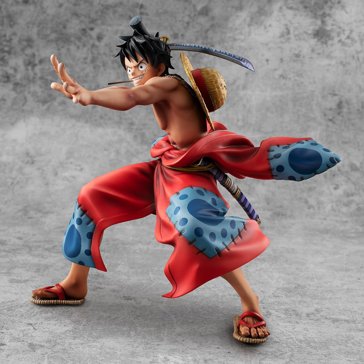 This figurine captures the magic of Luffy. If you're looking for more One Piece merch, we have it all! Check out our anime merch now—free shipping!
