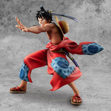 This figurine captures the magic of Luffy. If you're looking for more One Piece merch, we have it all! Check out our anime merch now—free shipping!