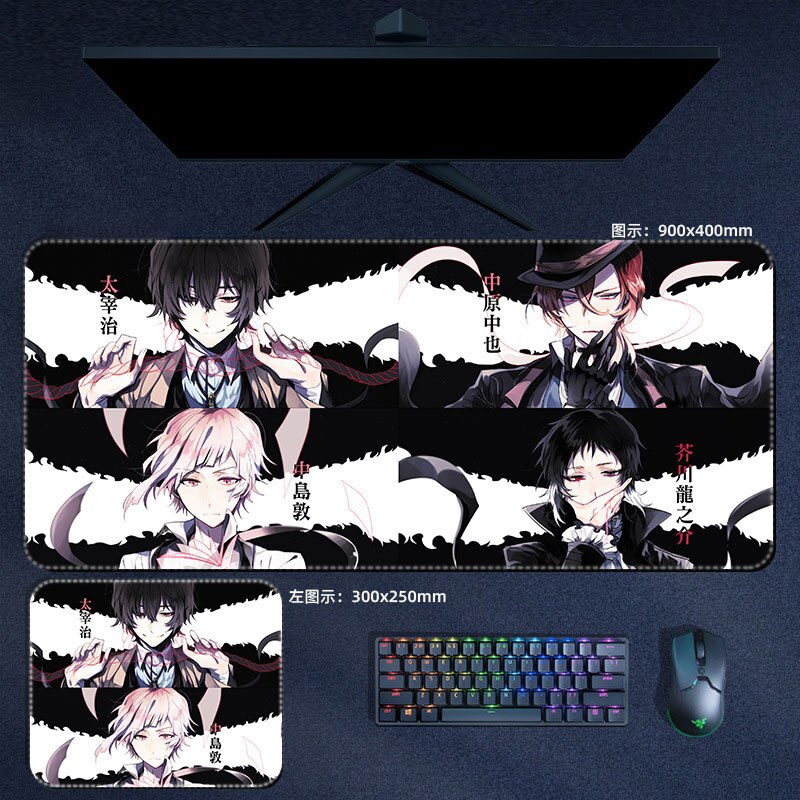 Bungo Stray Dogs Mouse pads