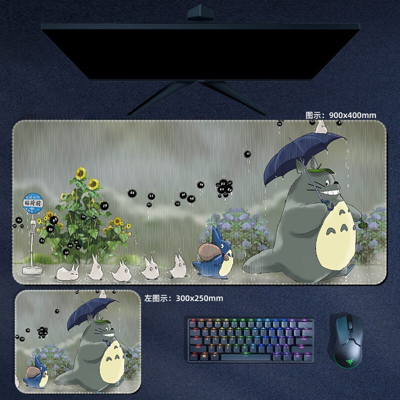 Spirited Away Totoro Mouse Pads