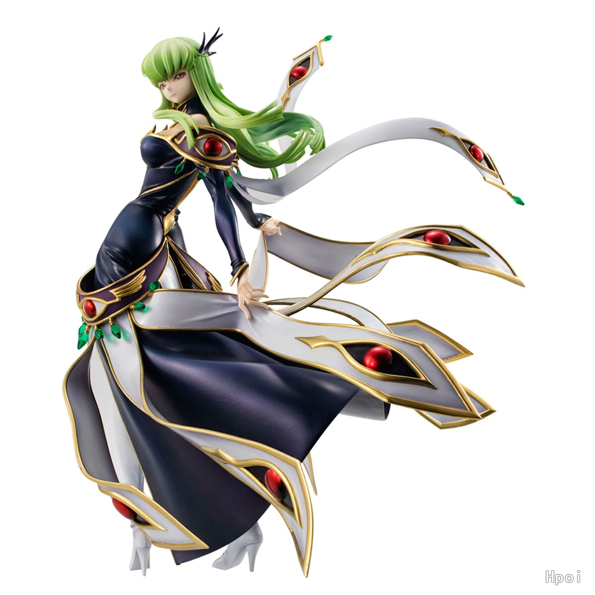 This figurine captures the magic of C.C. If you're looking for more Code Geass merch, we have it all! Check out our anime merch now—free shipping!