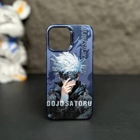 This case not only shields your phone but also channels the charismatic allure of Gojo. If you are looking for more Jujutsu Kaisen Merch, We have it all! | Check out all our Anime Merch now!