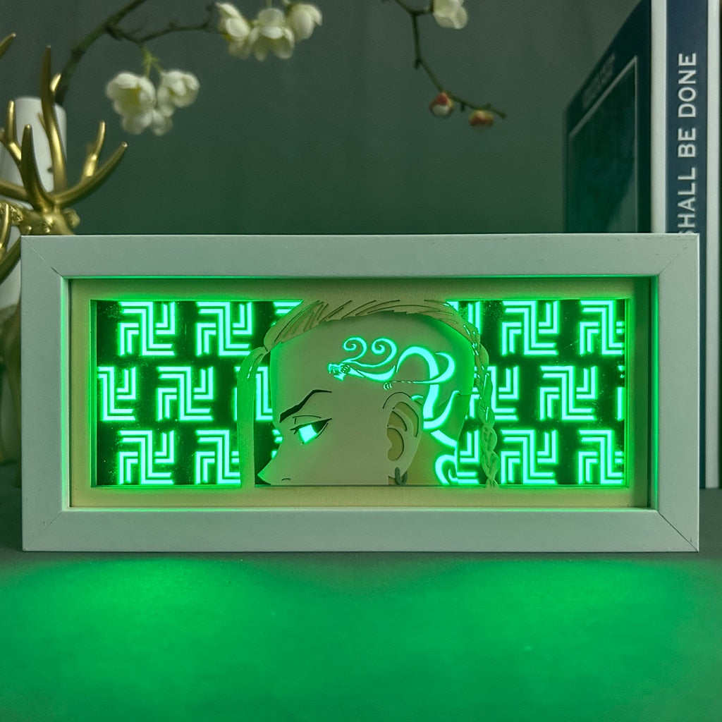 Tokyo Revengers Draken Anime Light Box