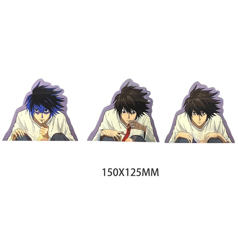 Death Note 3D Motion Stickers