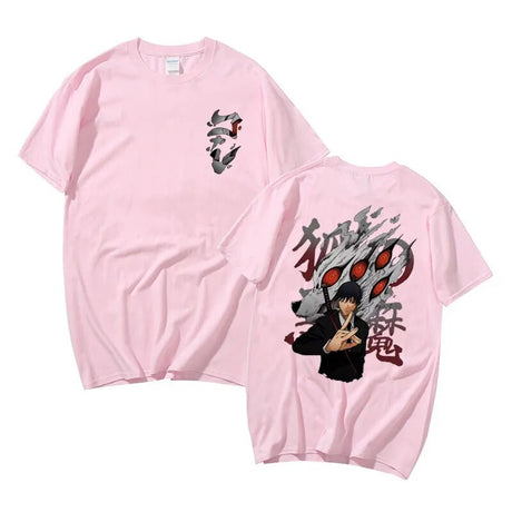 This shirt embodies the spirit of adventure in the world of Chainsaw Man. If you are looking for more Chainsaw Man Merch, We have it all!| Check out all our Anime Merch now!