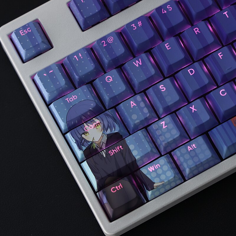 Yamada Ryoh Cosplay Keycap Set