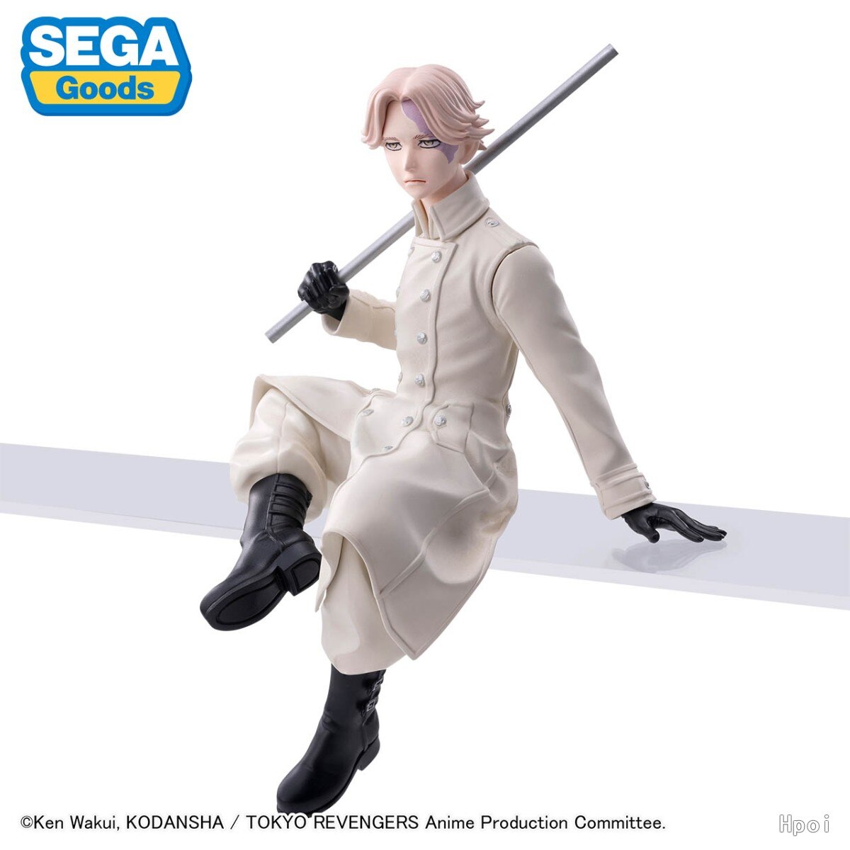 This figurine captures the magic of Seishu Inui. If you're looking for more Tokyo Revengers merch, we have it all! Check out our anime merch now—free shipping!