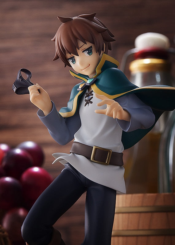 This figurine captures the magic of Kazuma. If you're looking for more KonoSuba merch, we have it all! Check out our anime merch now—free shipping!