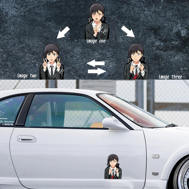 This sticker is designed to capture the essence of Kobeni's dynamic character.  If you are looking for more Chainsaw Man Merch, We have it all! | Check out all our Anime Merch now!