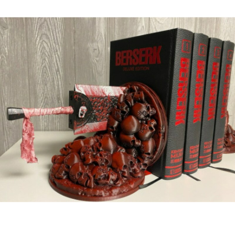 This bookends captures the magic of Guts. If you're looking for more Berserk merch, we have it all! Check out our anime merch now—free shipping!