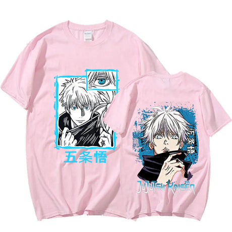 This shirt embodies the spirit of adventure in the world of Jujutsu Kaisen. If you are looking for more Jujutsu Kaisen Merch, We have it all!| Check out all our Anime Merch now!