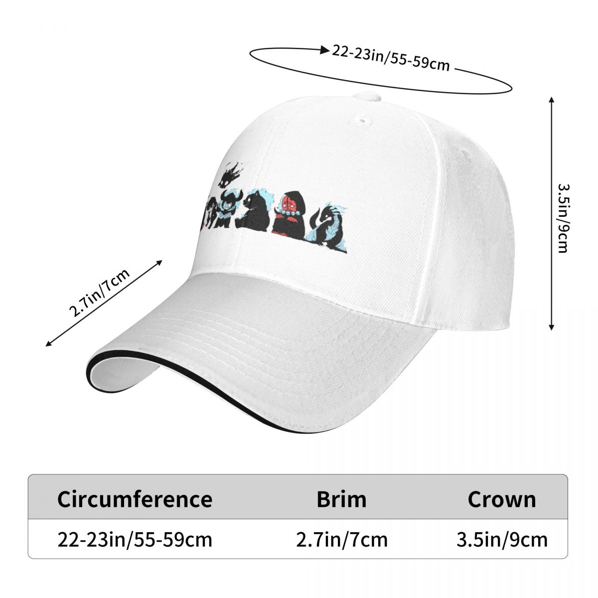 Solo Leveling Chibi Baseball Cap