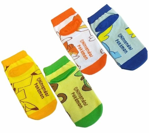 This socks captures the magic of Pokemon. If you're looking for more Pokemon merch, we have it all! Check out our anime merch now—free shipping!