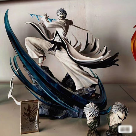 BLEACH Anime Figure Kurosaki Ichigo Soul Slash Action Figure 1/6 Collection Model Anime Statue Ornaments Kids Toys Gift, everythinganimee