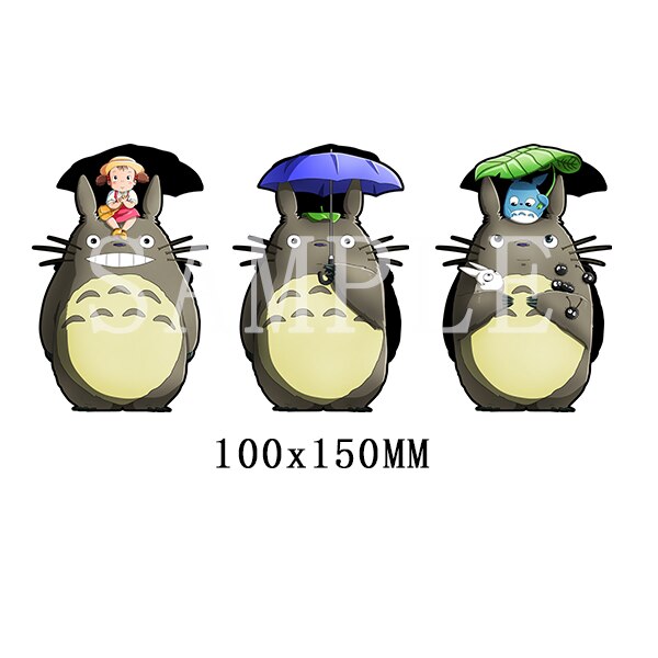 Enchanting Totoro Motion Stickers