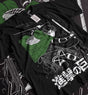 Here at Everythinganimee we only have the best shirts in the world! Unleash your inner soldier with the Levi Ackerman Scout Regiment Tee. Featuring Levi in an action-packed pose, this shirt captures the essence of the fearsome captain, complete with his iconic green cape and swords at the ready.