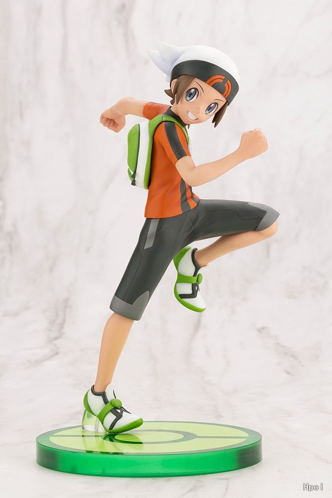 This figurine captures the magic of Brendan & Treecko. If you're looking for more Pokemon merch, we have it all! Check out our anime merch now—free shipping!