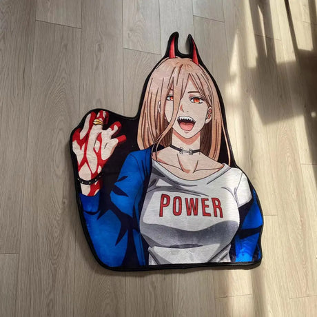 Customize & stay clean your house with our new Power doormat. | If you are looking for more Knights of the Chainsaw Man Merch, We have it all! | Check out all our Anime Merch now!