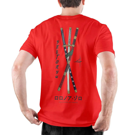 This tee captures the magic of Zoro. If you're looking for more One Piece merch, we have it all! Check out our anime merch now—free shipping!