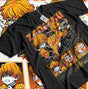 Here at Everythinganimee we have the best anime shirts in the world.
Unleash the power of Zenitsu with this electrifying Demon Slayer tee! Featuring his Thunder Breathing form and iconic expressions, this shirt captures the duality of Zenitsu's fear and courage.
