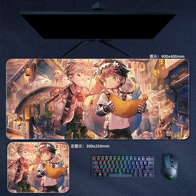 Made in Abyss Mouse Pads