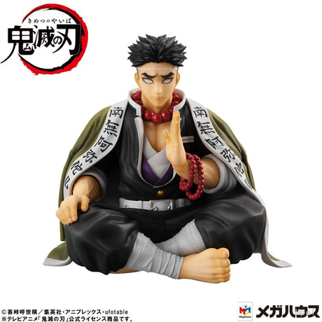 This figurine captures the magic of Gyomei. If you're looking for more Demon Slayer merch, we have it all! Check out our anime merch now—free shipping!
