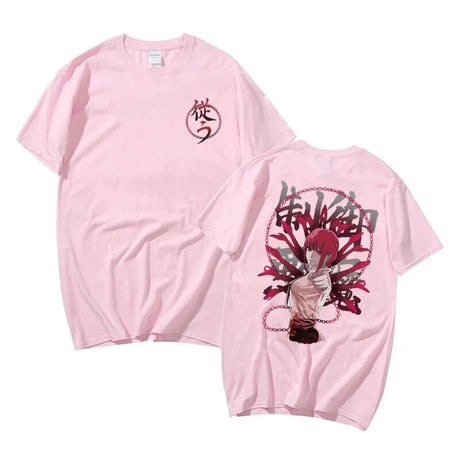 This shirt embodies the spirit of adventure in the world of Chainsaw Man . If you are looking for more Chainsaw Man  Merch, We have it all!| Check out all our Anime Merch now!
