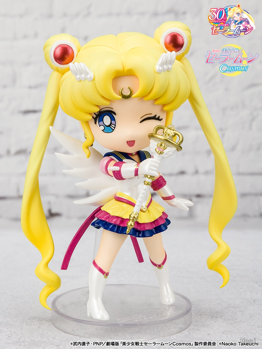 This figurine captures the magic of Usagi Tsukino. If you're looking for more Sailor Moon merch, we have it all! Check out our anime merch now—free shipping!