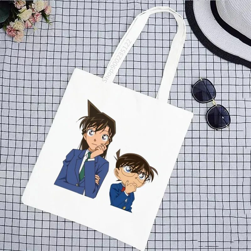This canvas bag is a labor of love, to capture the love of your anime characters. If you are looking for more Case Closed Merch, We have it all!| Check out all our Anime Merch now!