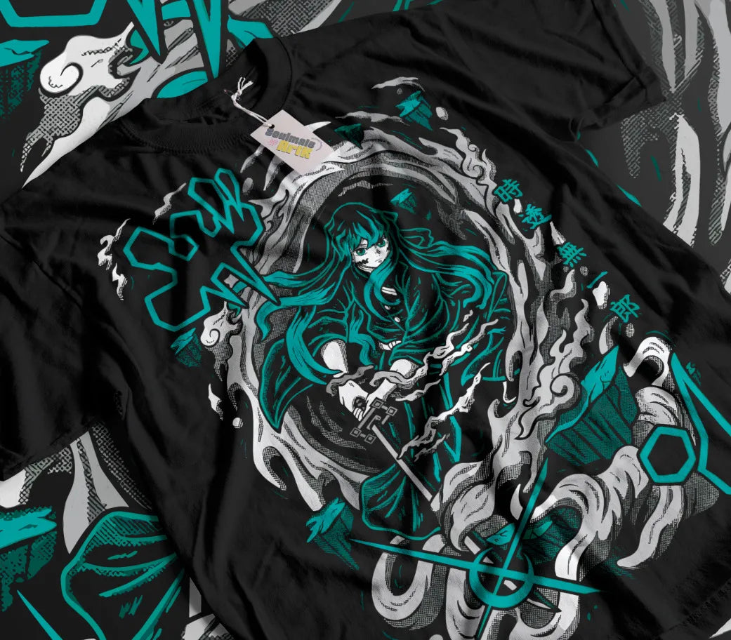 Here at Everythinganimee we have the best anime shirts in the world. 
Step into the mist with this incredible tee featuring Muichiro Tokito, the Mist Hashira from Demon Slayer.